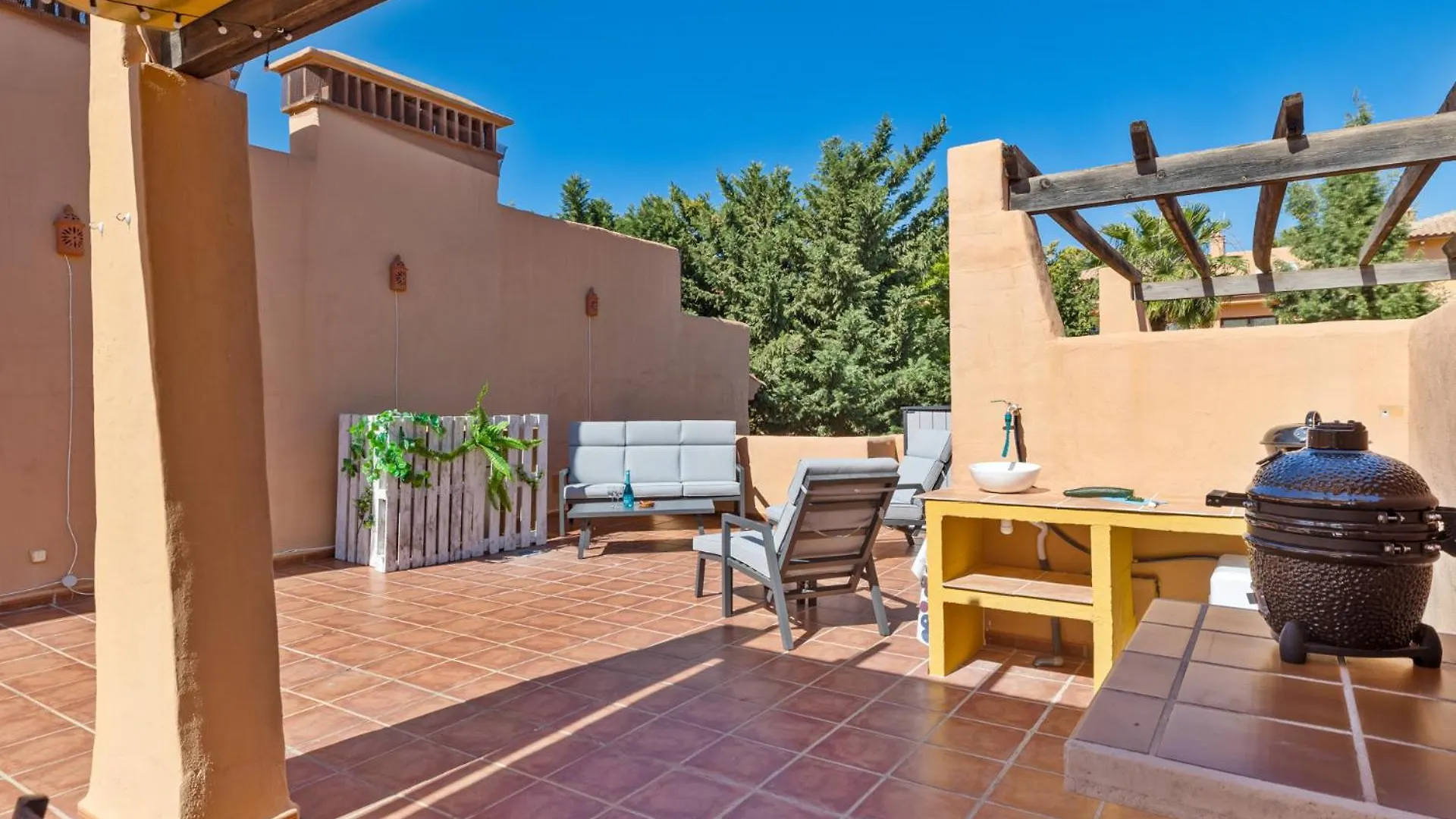 Prachtig Penthouse Met Zeezicht En Groot Zonneterras Διαμέρισμα Εστεπόνα